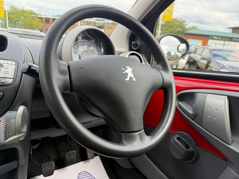 Peugeot 107 1.0 12V Urban Euro 4 3dr 3dr Manual 2009