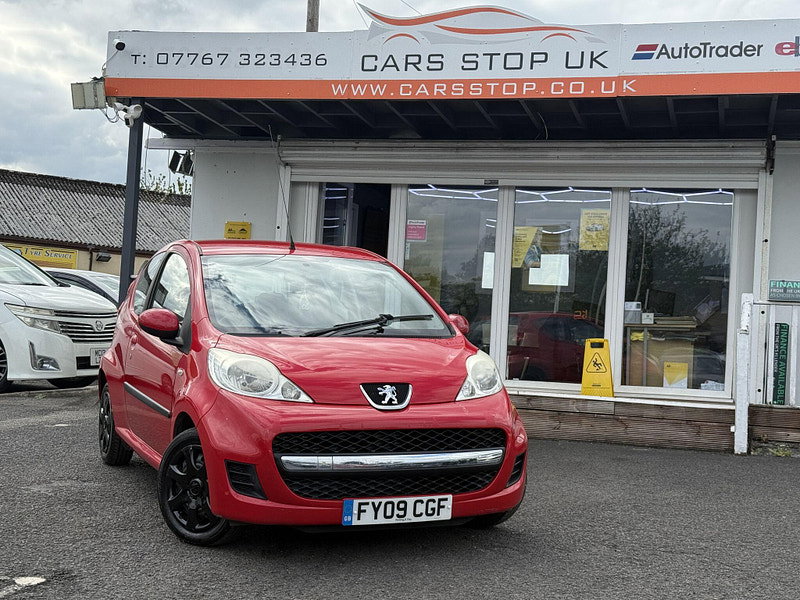 Peugeot 107 1.0 12V Urban Euro 4 3dr 3dr Manual 2009