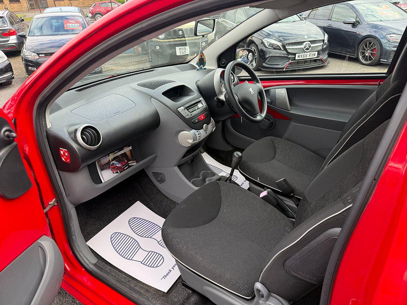 Peugeot 107 1.0 12V Urban Euro 4 3dr 3dr Manual 2009