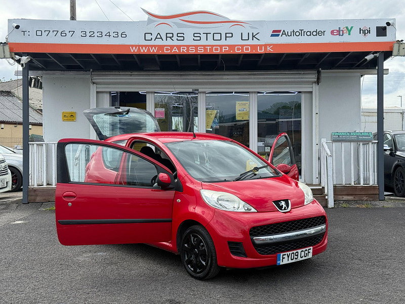 Peugeot 107 1.0 12V Urban Euro 4 3dr 3dr Manual 2009