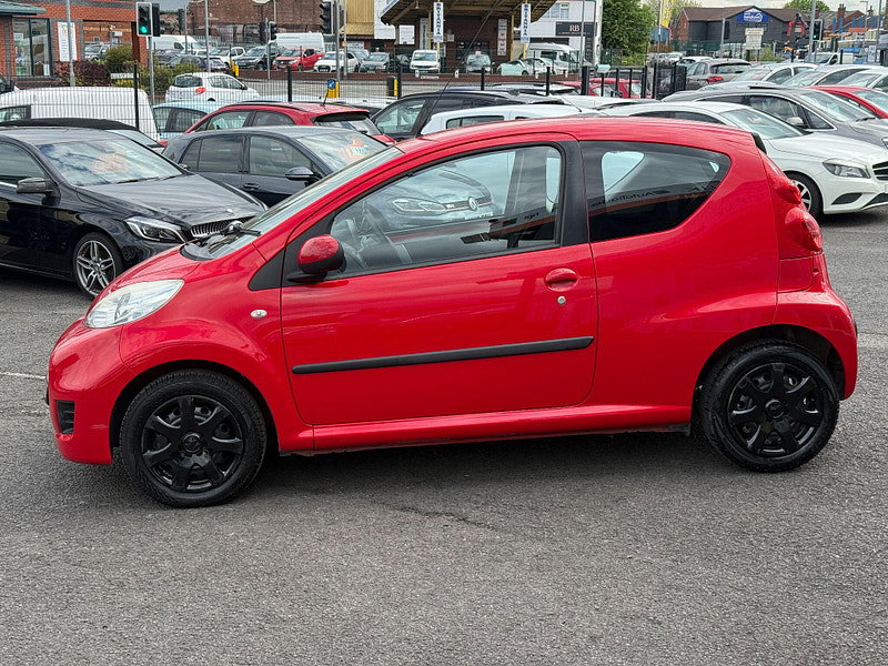Peugeot 107 1.0 12V Urban Euro 4 3dr 3dr Manual 2009