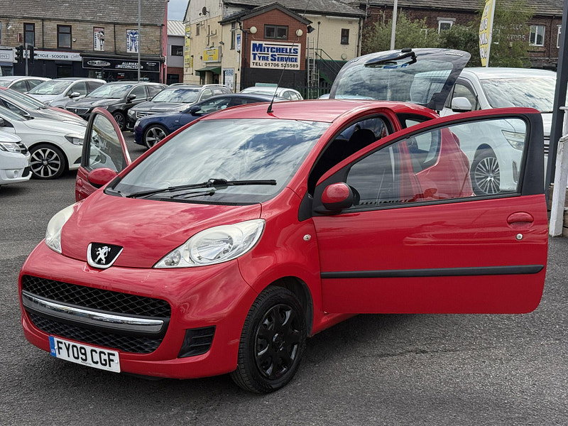 Peugeot 107 1.0 12V Urban Euro 4 3dr 3dr Manual 2009