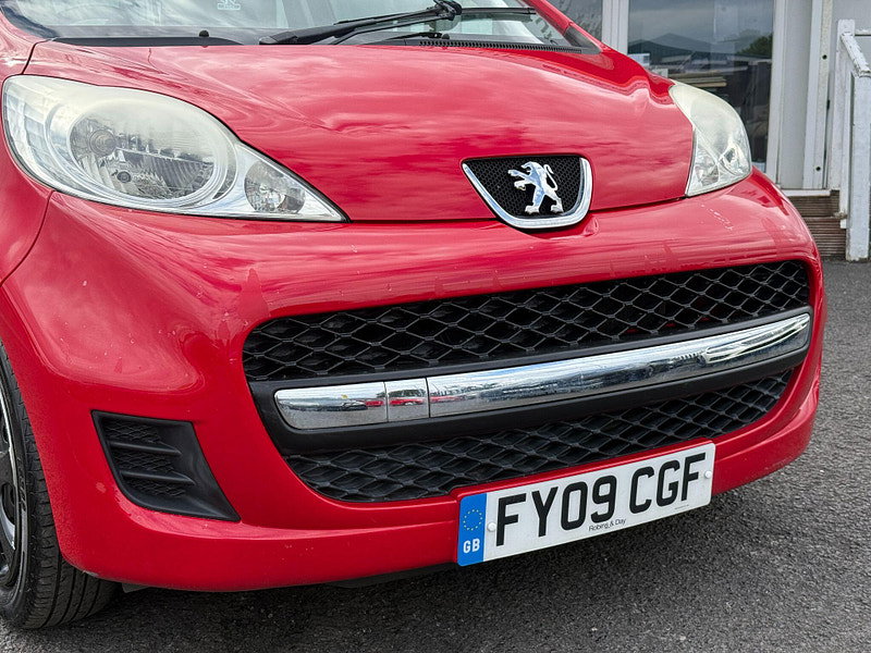 Peugeot 107 1.0 12V Urban Euro 4 3dr 3dr Manual 2009