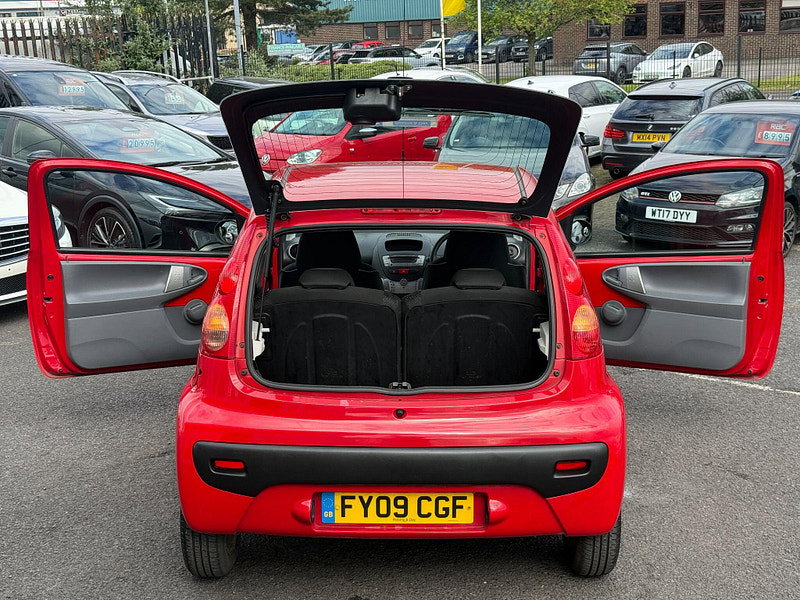 Peugeot 107 1.0 12V Urban Euro 4 3dr 3dr Manual 2009