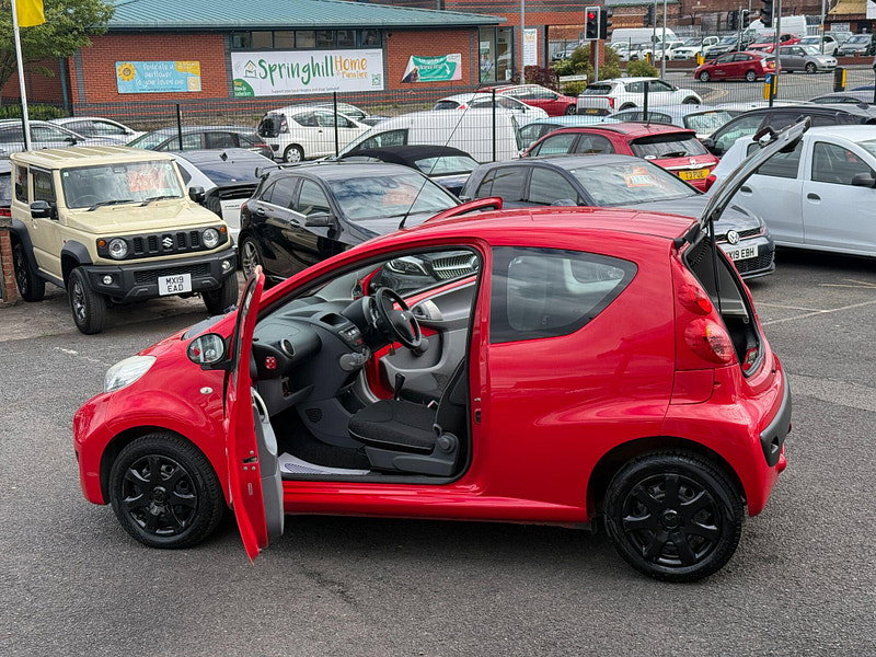 Peugeot 107 1.0 12V Urban Euro 4 3dr 3dr Manual 2009