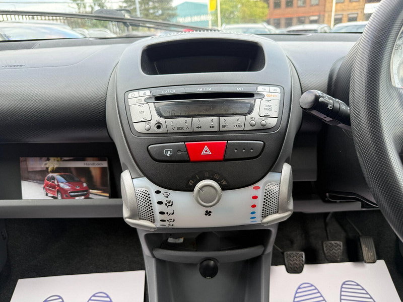 Peugeot 107 1.0 12V Urban Euro 4 3dr 3dr Manual 2009