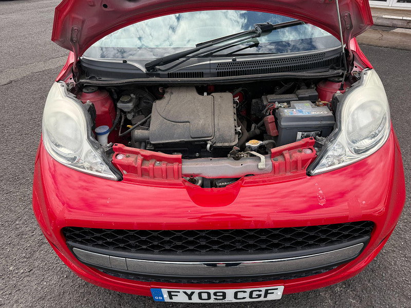 Peugeot 107 1.0 12V Urban Euro 4 3dr 3dr Manual 2009