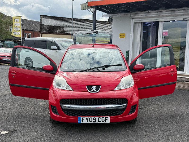 Peugeot 107 1.0 12V Urban Euro 4 3dr 3dr Manual 2009
