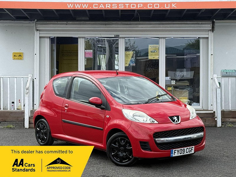 Peugeot 107 1.0 12V Urban Euro 4 3dr 3dr Manual 2009