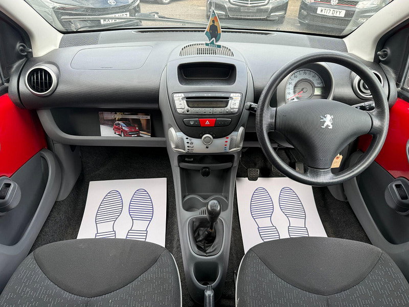 Peugeot 107 1.0 12V Urban Euro 4 3dr 3dr Manual 2009