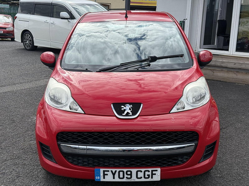 Peugeot 107 1.0 12V Urban Euro 4 3dr 3dr Manual 2009