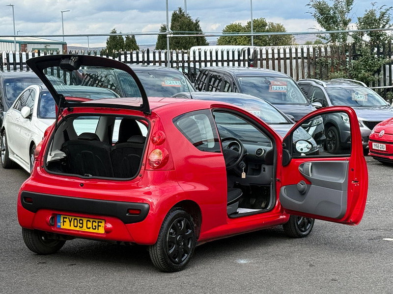 Peugeot 107 1.0 12V Urban Euro 4 3dr 3dr Manual 2009