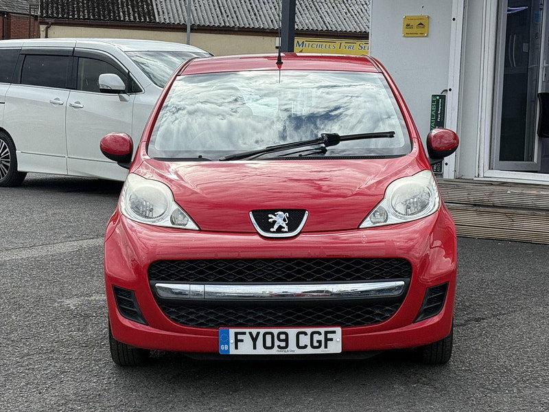 Peugeot 107 1.0 12V Urban Euro 4 3dr 3dr Manual 2009