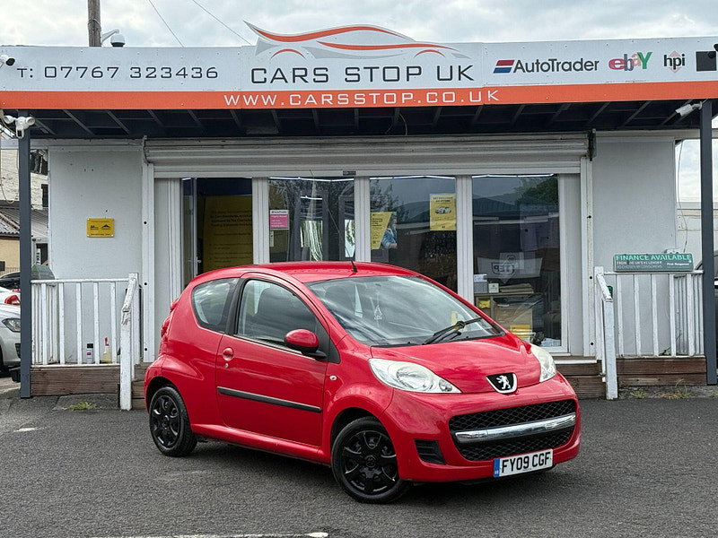 Peugeot 107 1.0 12V Urban Euro 4 3dr 3dr Manual 2009