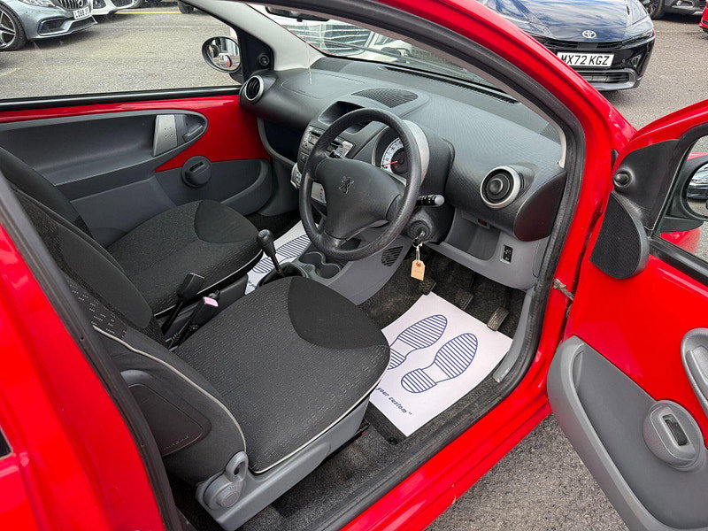 Peugeot 107 1.0 12V Urban Euro 4 3dr 3dr Manual 2009
