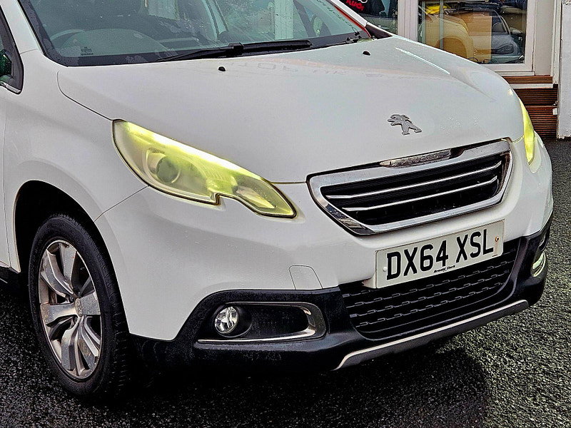 Peugeot 2008 1.2 e-VTi PureTech Allure EGC Euro 5 (s/s) 5dr 5dr Automatic 2014
