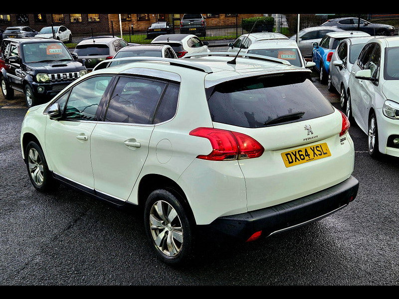 Peugeot 2008 1.2 e-VTi PureTech Allure EGC Euro 5 (s/s) 5dr 5dr Automatic 2014