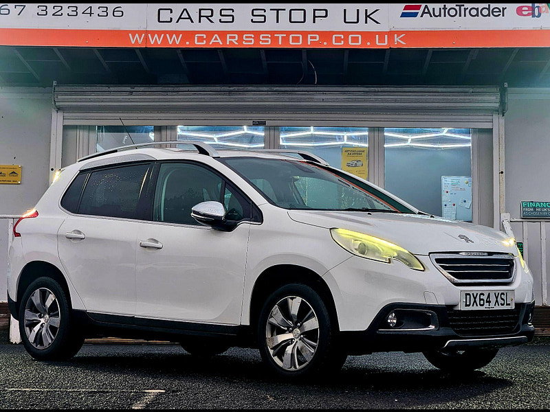 Peugeot 2008 1.2 e-VTi PureTech Allure EGC Euro 5 (s/s) 5dr 5dr Automatic 2014