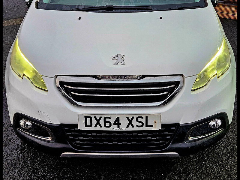 Peugeot 2008 1.2 e-VTi PureTech Allure EGC Euro 5 (s/s) 5dr 5dr Automatic 2014