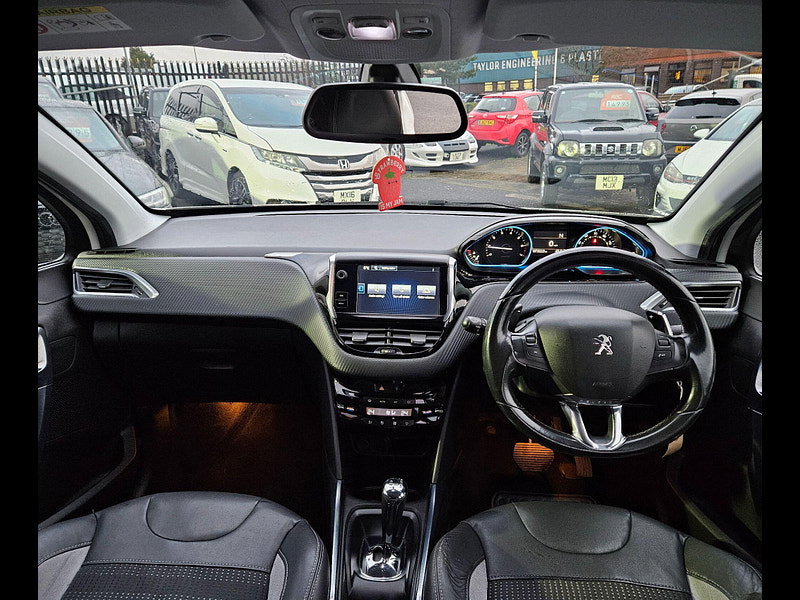 Peugeot 2008 1.2 e-VTi PureTech Allure EGC Euro 5 (s/s) 5dr 5dr Automatic 2014
