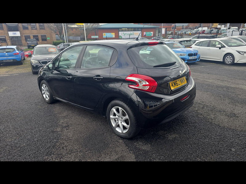 Peugeot 208 1.0 VTi Active Euro 5 5dr 5dr Manual 2012