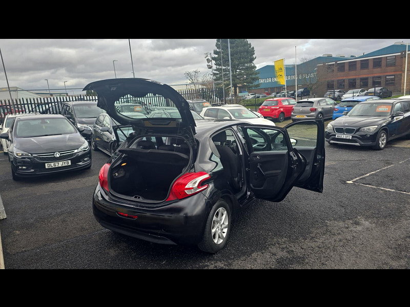 Peugeot 208 1.0 VTi Active Euro 5 5dr 5dr Manual 2012