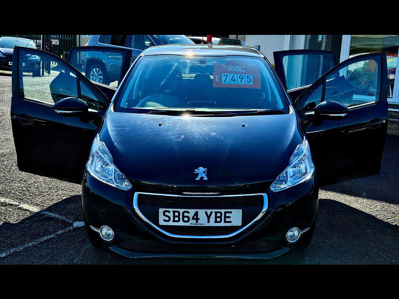 Peugeot 208 1.2 e-VTi PureTech Active EGC Euro 6 (s/s) 5dr 5dr Automatic 2014