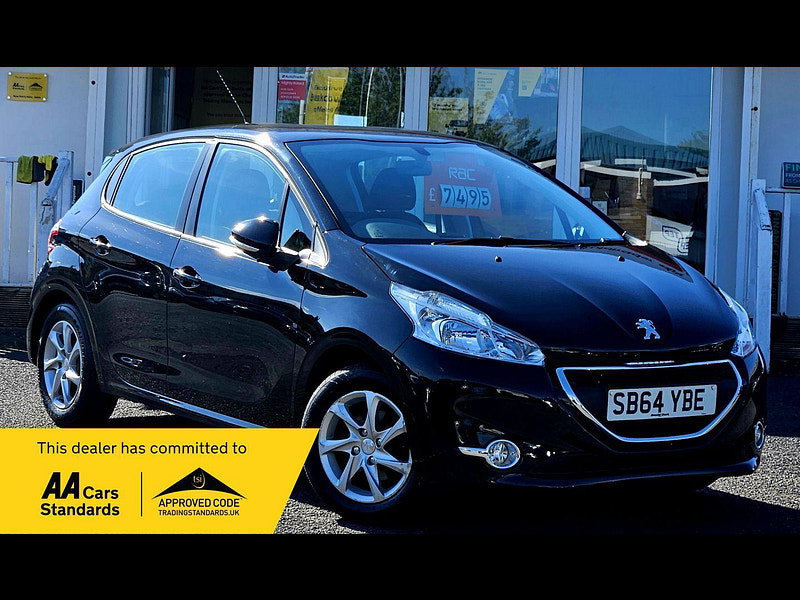 Peugeot 208 1.2 e-VTi PureTech Active EGC Euro 6 (s/s) 5dr 5dr Automatic 2014