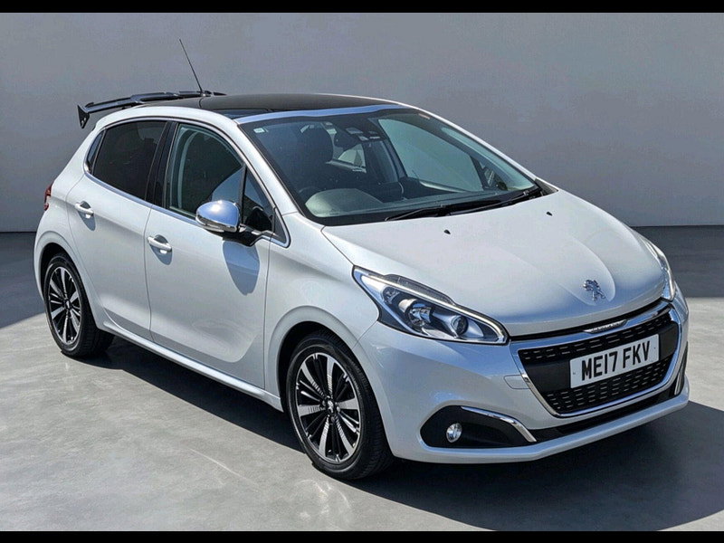 Peugeot 208 1.2 PureTech Allure EAT Euro 6 (s/s) 5dr 5dr Automatic 2017