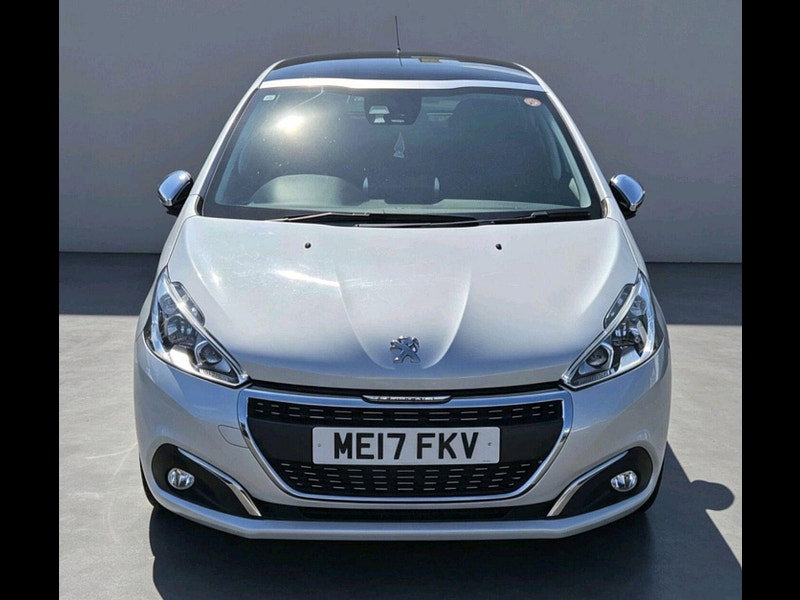 Peugeot 208 1.2 PureTech Allure Hatchback 5dr Petrol EAT Euro 6 (s/s) (110 ps) 5dr Automatic 2017