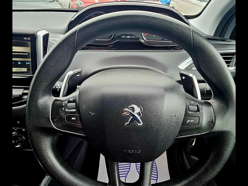 Peugeot 208 1.4 e-HDi Active EGC Euro 5 (s/s) 5dr 5dr Automatic 2014