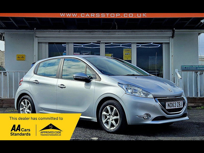 Peugeot 208 1.4 e-HDi Active EGC Euro 5 (s/s) 5dr 5dr Automatic 2014