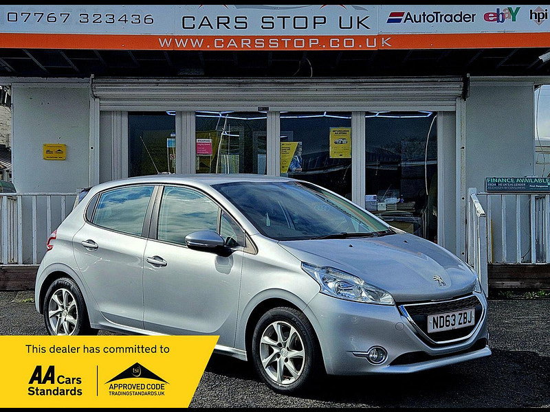 Peugeot 208 1.4 e-HDi Active EGC Euro 5 (s/s) 5dr 5dr Automatic 2014