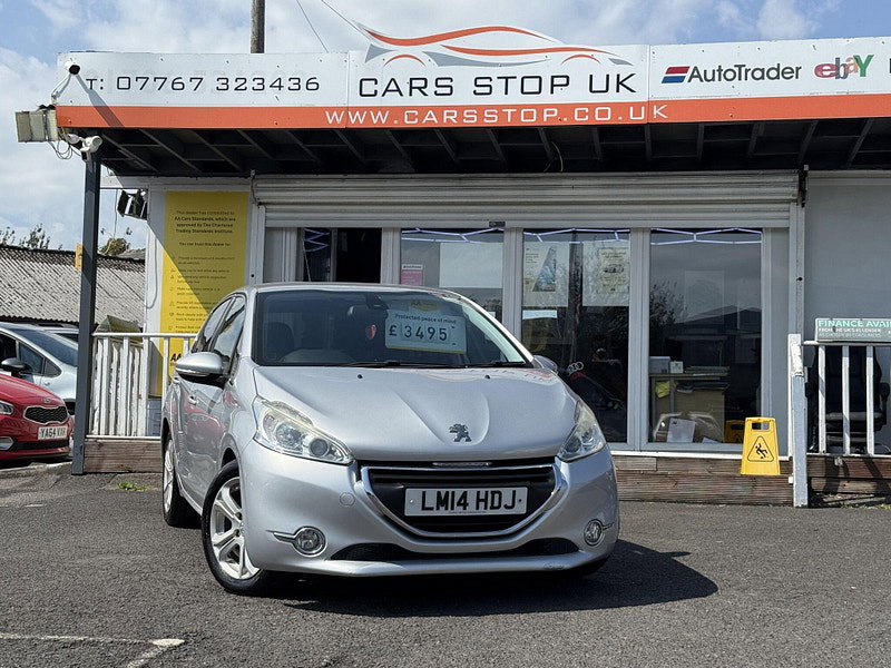 Peugeot 208 1.6 e-HDi Allure Euro 5 (s/s) 5dr 5dr Manual 2014