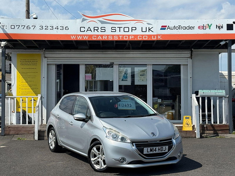 Peugeot 208 1.6 e-HDi Allure Euro 5 (s/s) 5dr 5dr Manual 2014