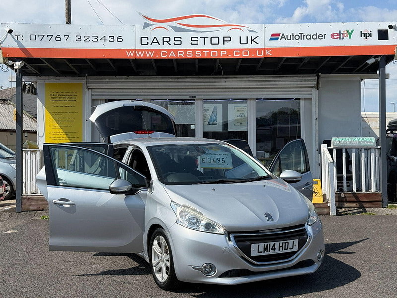 Peugeot 208 1.6 e-HDi Allure Euro 5 (s/s) 5dr 5dr Manual 2014