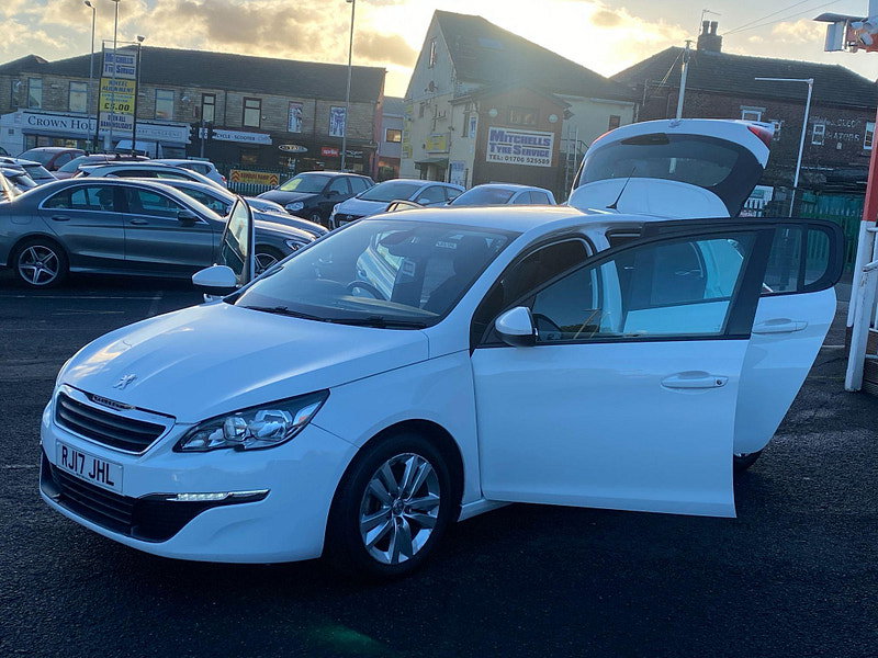 Peugeot 308 1.2 PureTech Active EAT Euro 6 (s/s) 5dr 5dr Automatic 2017