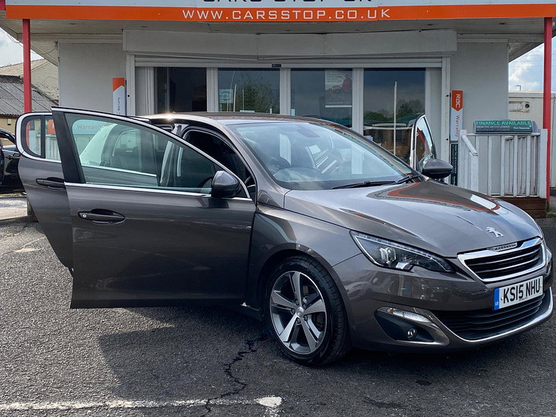 Peugeot 308 1.2 PureTech Allure Auto Euro 6 (s/s) 5dr 5dr Automatic 2015