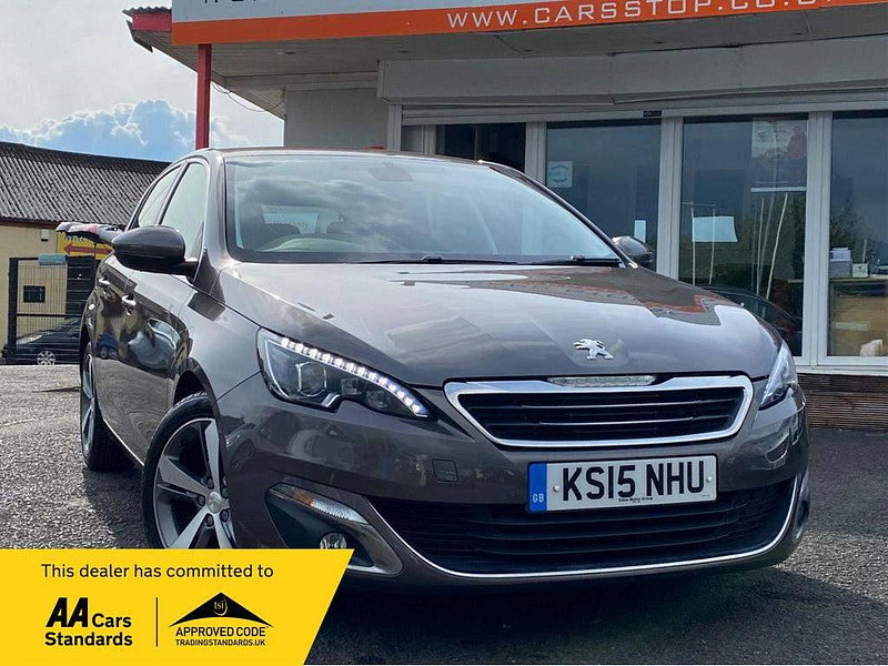 Peugeot 308 1.2 PureTech Allure Auto Euro 6 (s/s) 5dr 5dr Automatic 2015