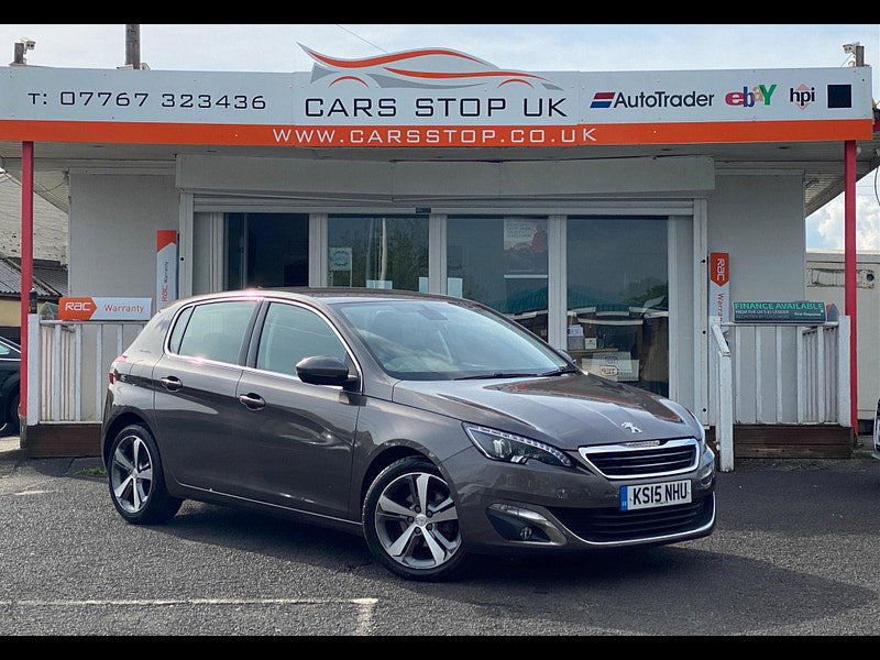 Peugeot 308 1.2 PureTech Allure Auto Euro 6 (s/s) 5dr 5dr Automatic 2015