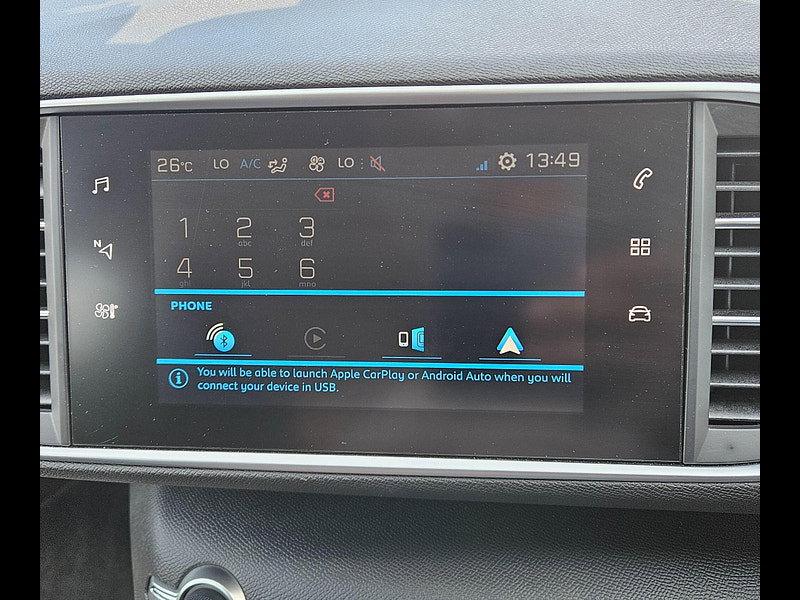 Peugeot 308 1.2 PureTech GPF Allure Hatchback 5dr Petrol EAT Euro 6 (s/s) (130 ps) 5dr Automatic 2020