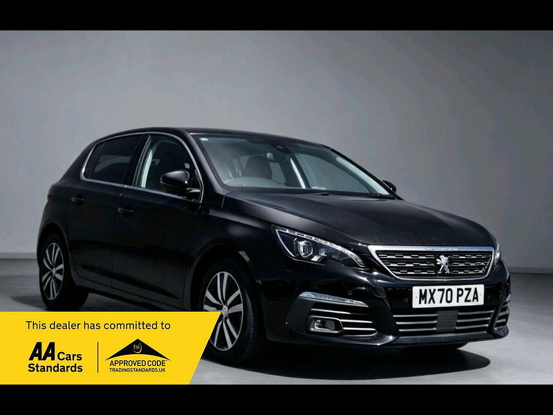 Peugeot 308 1.2 PureTech GPF Allure Hatchback 5dr Petrol EAT Euro 6 (s/s) (130 ps) 5dr Automatic 2020