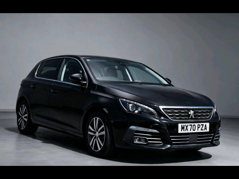 Peugeot 308 1.2 PureTech GPF Allure Hatchback 5dr Petrol EAT Euro 6 (s/s) (130 ps) 5dr Automatic 2020