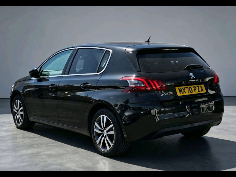 Peugeot 308 1.2 PureTech GPF Allure Hatchback 5dr Petrol EAT Euro 6 (s/s) (130 ps) 5dr Automatic 2020