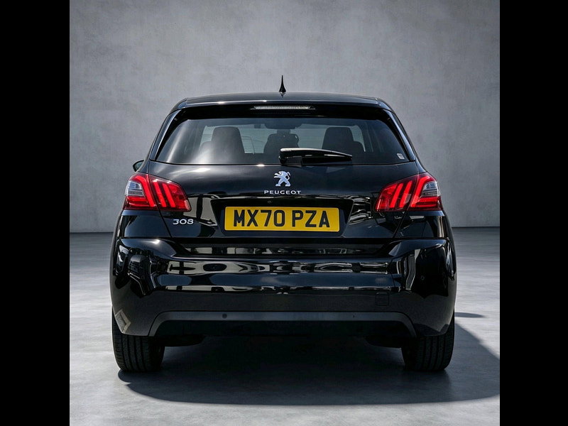 Peugeot 308 1.2 PureTech GPF Allure Hatchback 5dr Petrol EAT Euro 6 (s/s) (130 ps) 5dr Automatic 2020