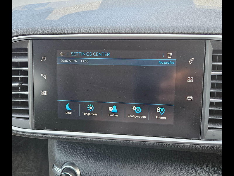 Peugeot 308 1.2 PureTech GPF Allure Hatchback 5dr Petrol EAT Euro 6 (s/s) (130 ps) 5dr Automatic 2020