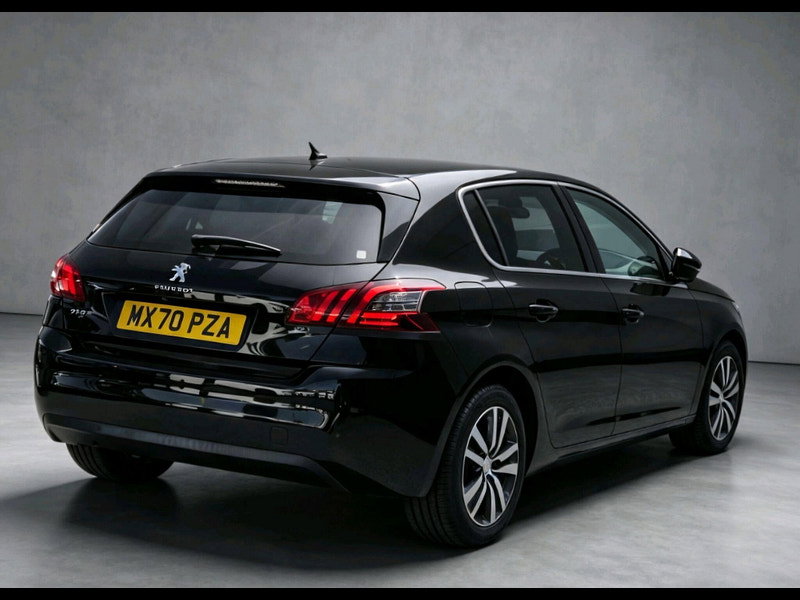 Peugeot 308 1.2 PureTech GPF Allure Hatchback 5dr Petrol EAT Euro 6 (s/s) (130 ps) 5dr Automatic 2020