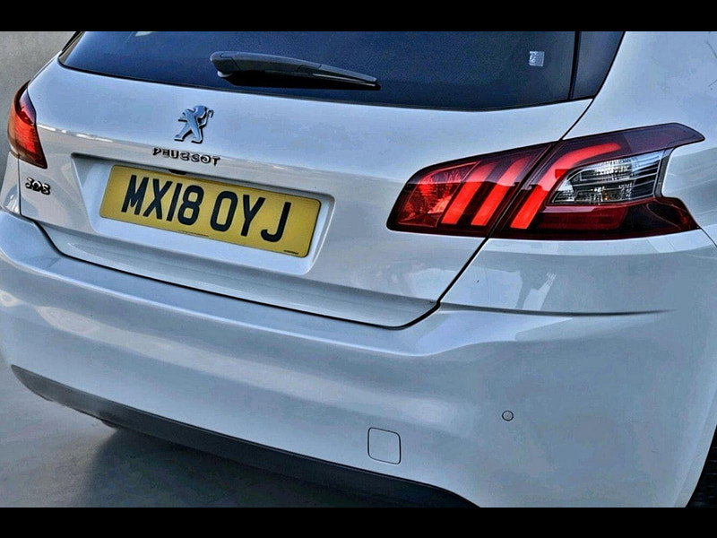 Peugeot 308 1.6 BlueHDi Allure EAT Euro 6 (s/s) 5dr 5dr Automatic 2018