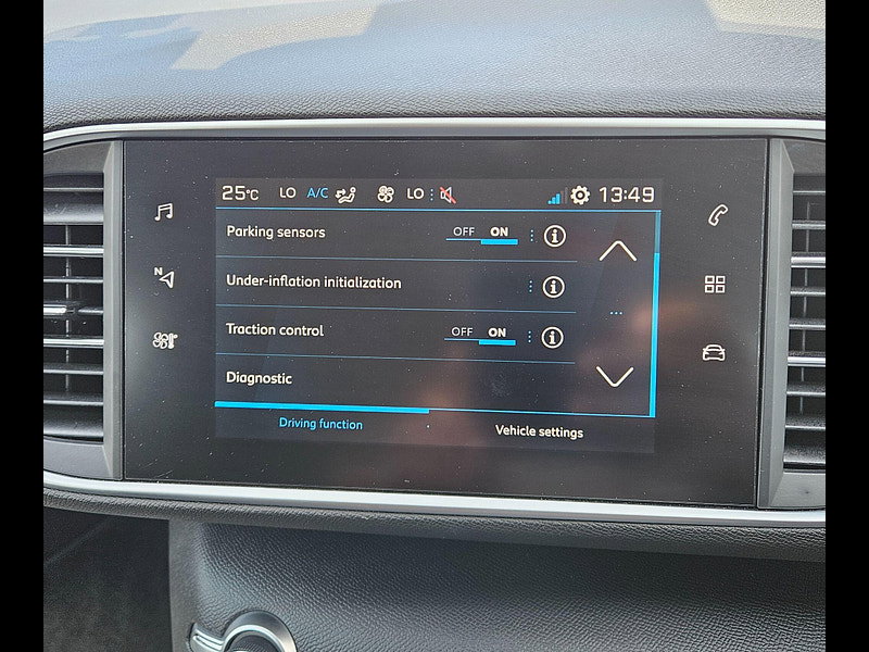 Peugeot 308 1.6 BlueHDi Allure EAT Euro 6 (s/s) 5dr 5dr Automatic 2018