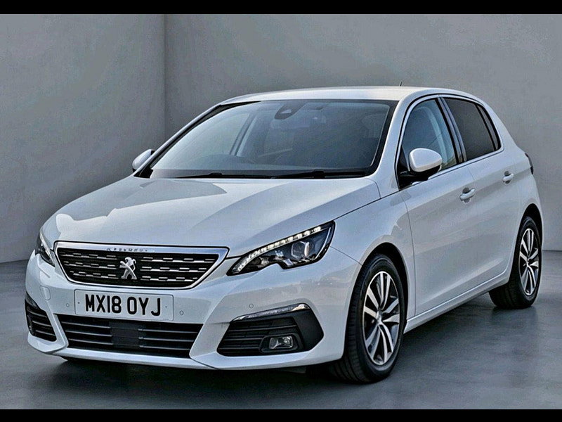 Peugeot 308 1.6 BlueHDi Allure EAT Euro 6 (s/s) 5dr 5dr Automatic 2018
